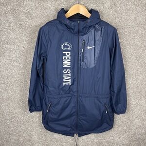 Nike‎ Penn State Brittany Lions Windbreaker Jacket Womens Size Medium